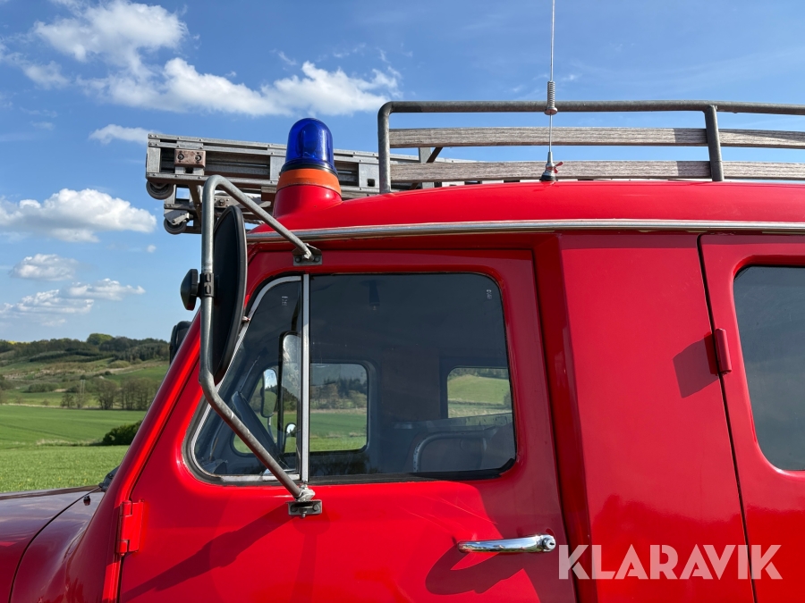 Veteranbrandbil Scania L 80