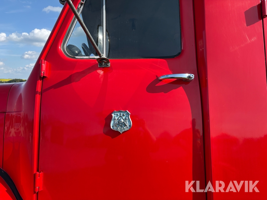 Veteranbrandbil Scania L 80