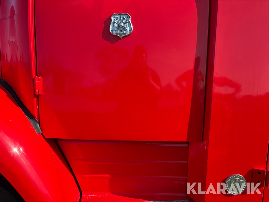 Veteranbrandbil Scania L 80