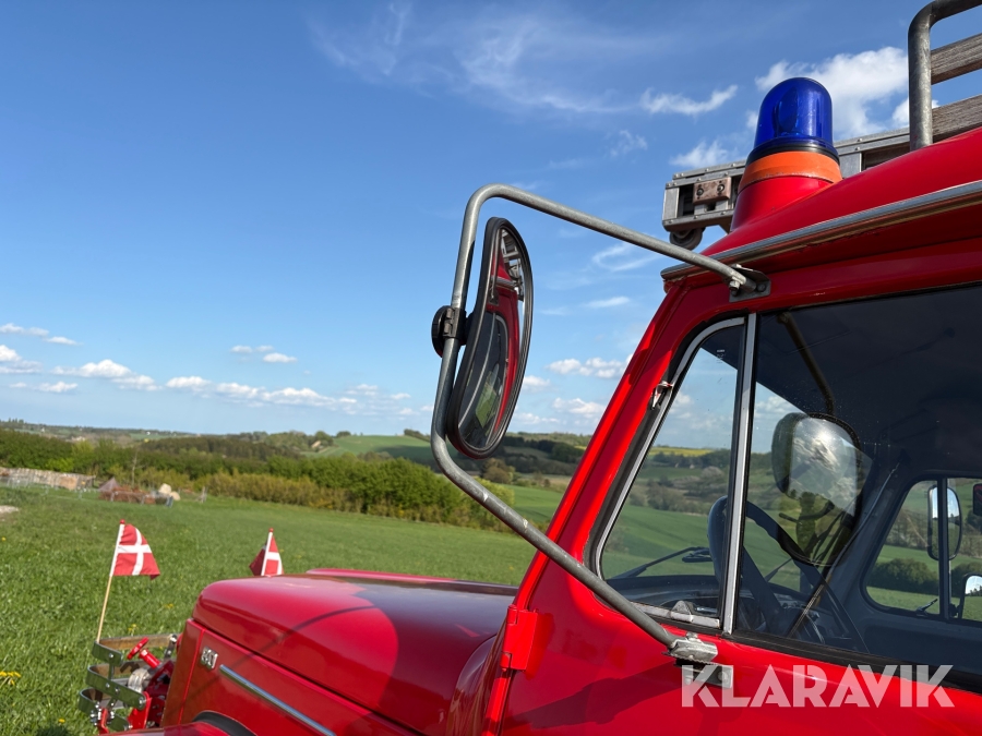Veteranbrandbil Scania L 80