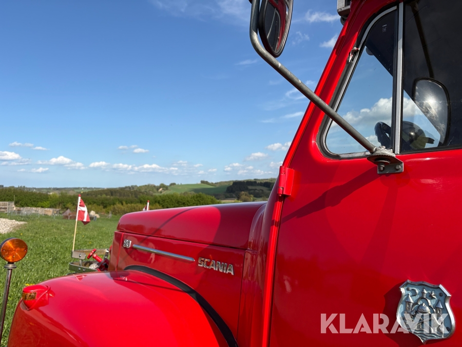 Veteranbrandbil Scania L 80