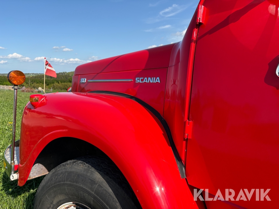 Veteranbrandbil Scania L 80