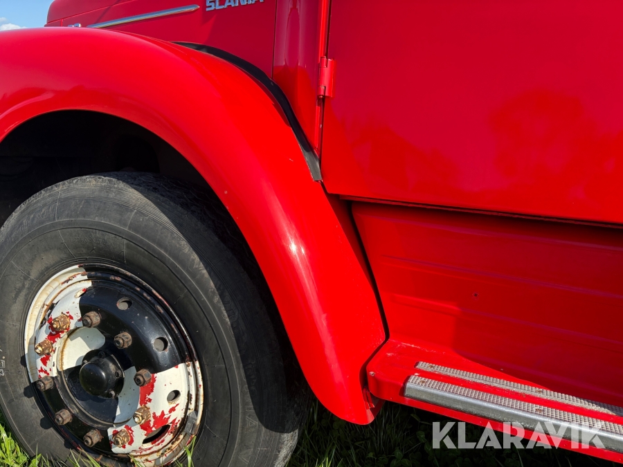 Veteranbrandbil Scania L 80
