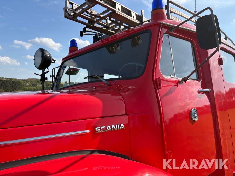 Veteranbrandbil Scania L 80
