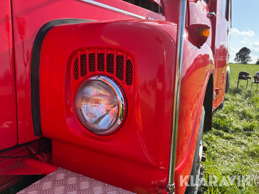 Veteranbrandbil Scania L 80