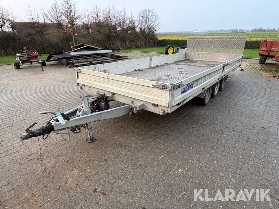 Maskintrailer Variant 3500 US
