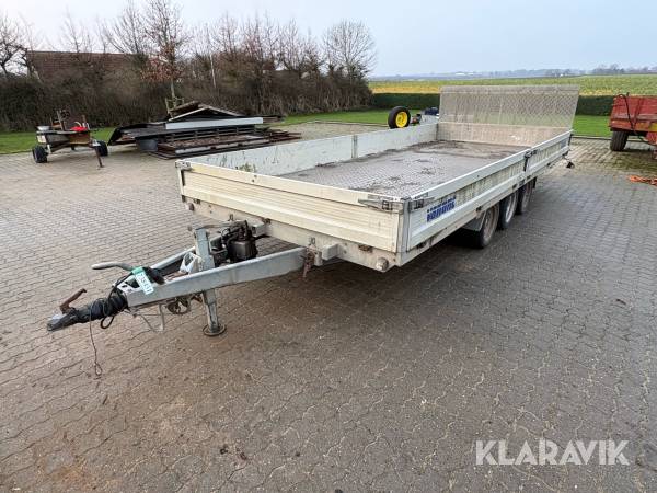 Maskintrailer Variant 3500 US