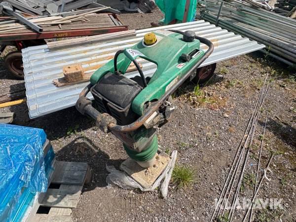 Jordloppe Wacker BS60-2i