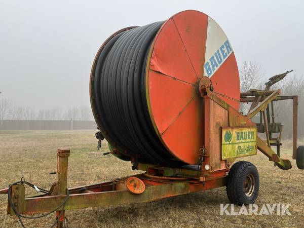 Vandingsmaskine BAUER RAINSTAR 100-430 meter slange