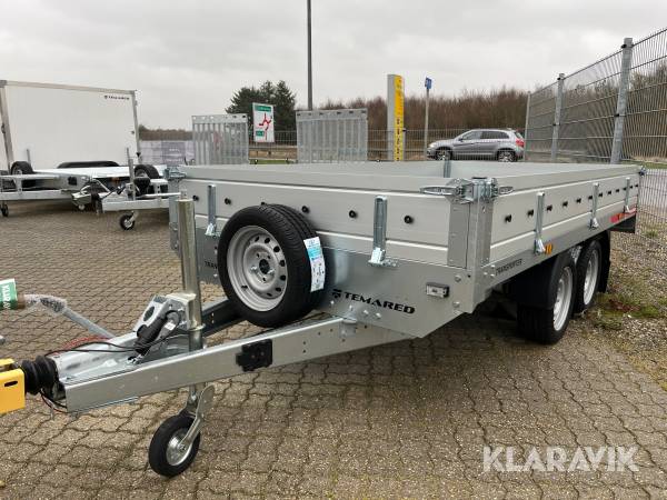 Trailer Boogie TEMARED TRANSPORTER ny