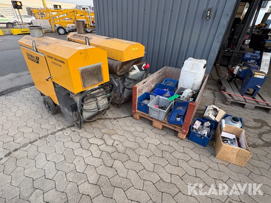 Oliefyr Comeco Thermox TB 110 - 2 styk