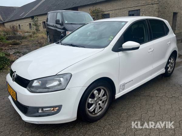 Varebil Volkswagen Polo 1,2 TDI Bluemotion