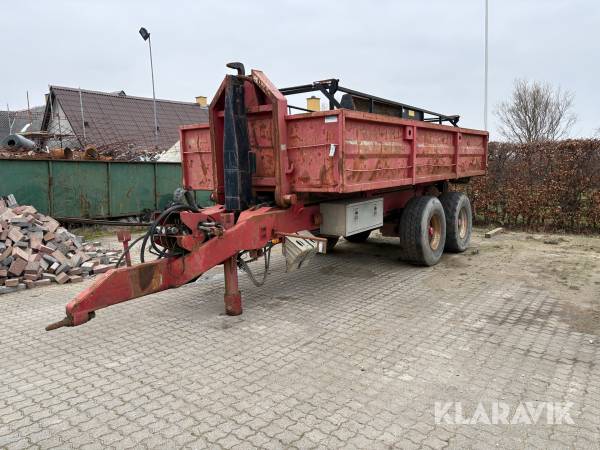 Kroghejsevogn Holsø HCV 170 med kasse