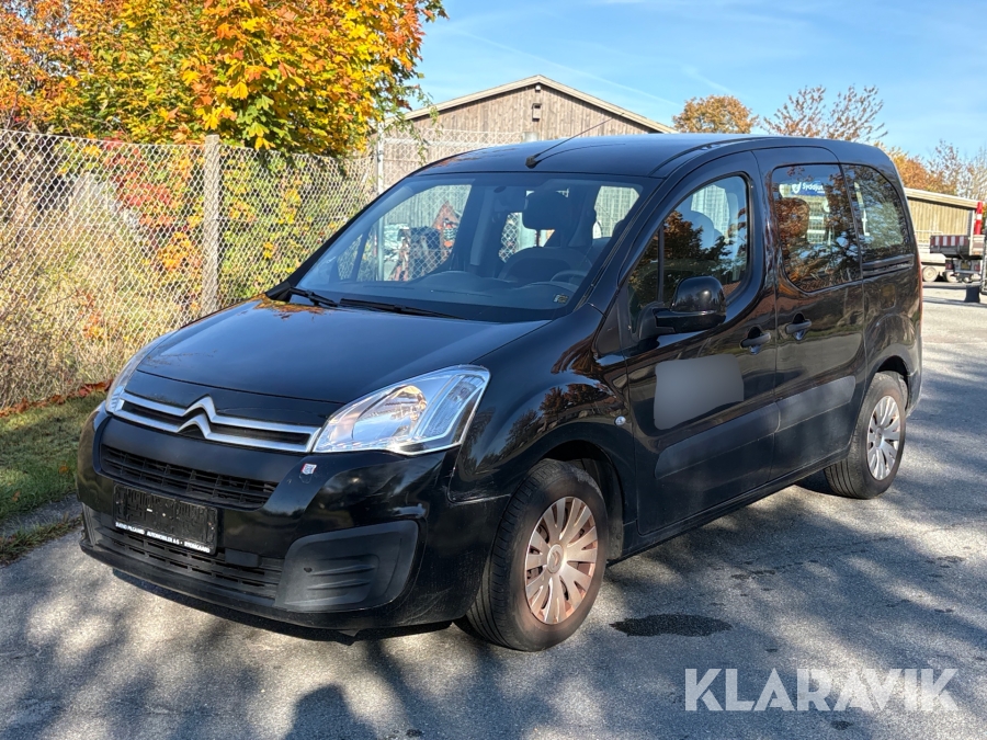Personbil Citroën Berlingo 1.6
