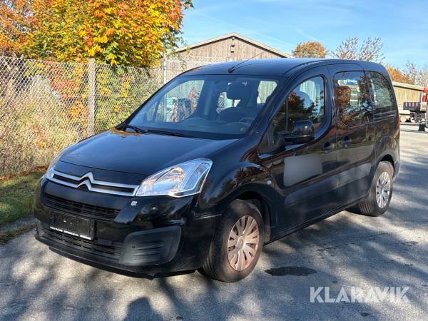 Personbil Citroën Berlingo 1.6