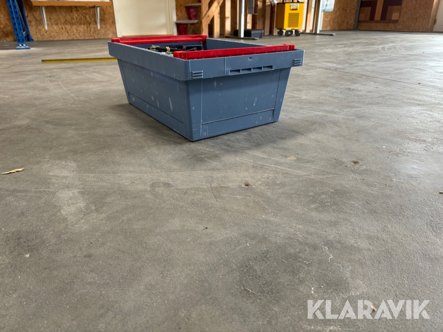 Dobbeltisoleret ledningssæt Flex Cabels 10mm 159 styk