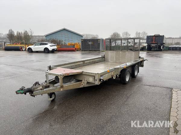 Maskintrailer Ifor Williams Gx 126-r