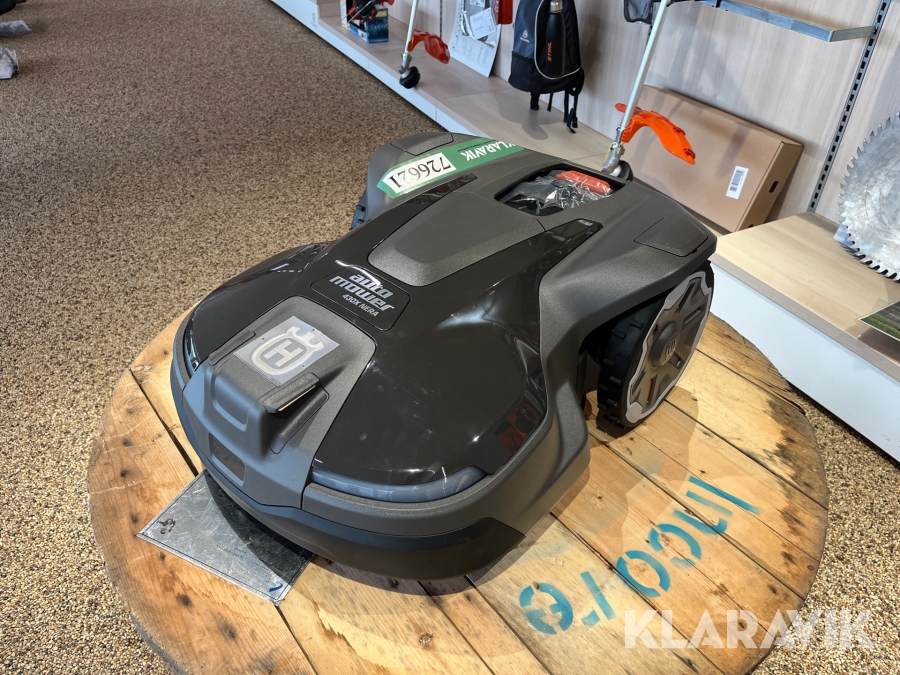 Robot plæneklipper. Husqvarna 430X Nera
