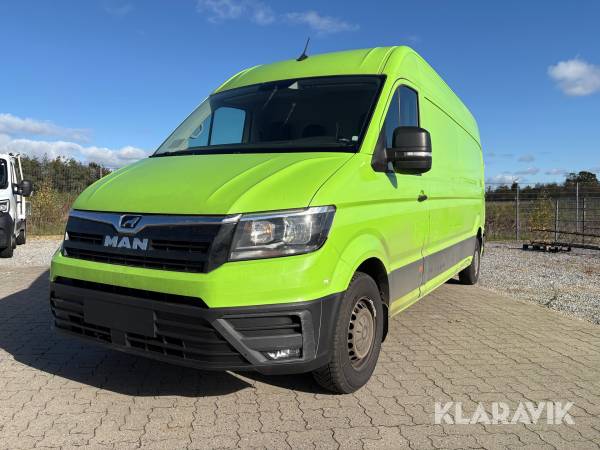 Varebil MAN TGE, 2.0 140 hk van FWD aut.