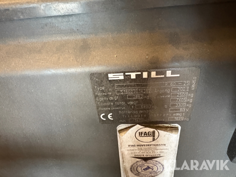El truck Still R60-25
