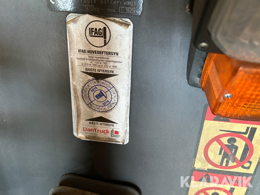 El truck Still R60-25