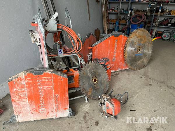 Vægsav HUSQVARNA PP220 på EL