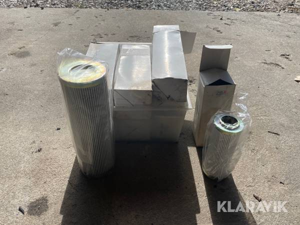 Filter til maskiner Mahle PI 3130 SMX 10 768.036.6 6 styk