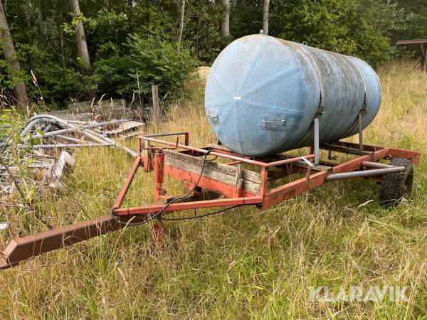 Vamdvogn 2000 liter