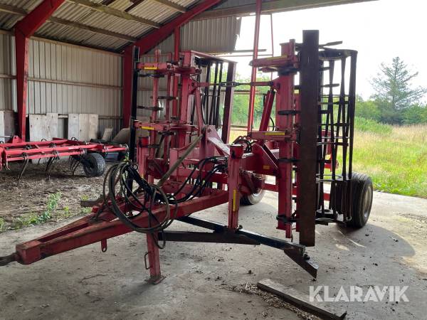 såbedsharve med pakvalse MBW