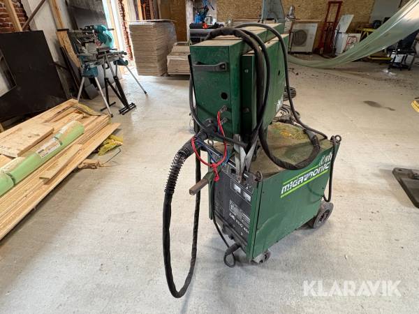 Svejsemaskine Migatronic KDO 400