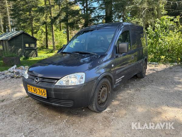 Varebil Opel COMBO 1,3 CDTI