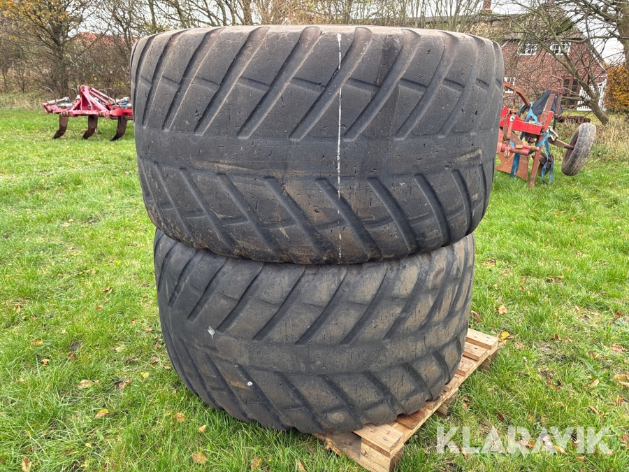 Dæk uden fælg 2 styk 