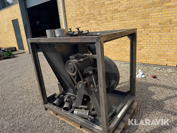 Ventilationsanlæg VEB KMEB 112M Nordfab