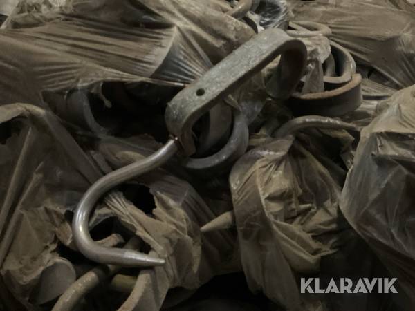 Kødkroge til køletrailer Eurokrog - cirka 540 styks