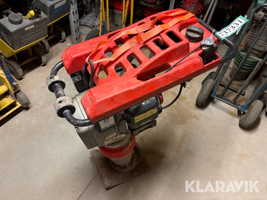 Stamper/jordloppe Swepac T64