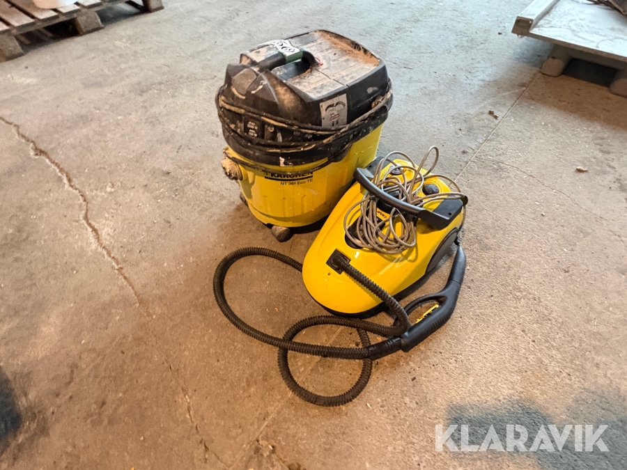 Støvsugere Kärcher NT 361 Eco TE 2 styk