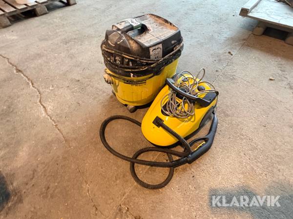 Støvsugere Kärcher NT 361 Eco TE 2 styk