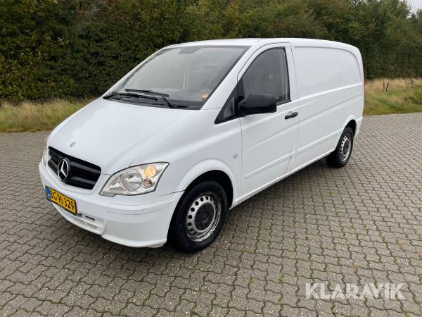 Varebil Mercedes Vi to 113  2.1 CDI