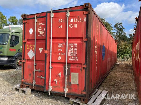 Container Royal Artic 40 fod