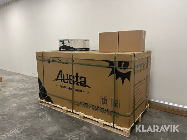 Solcelleanlæg med inverter Growatt - Austa 12KTL3-X