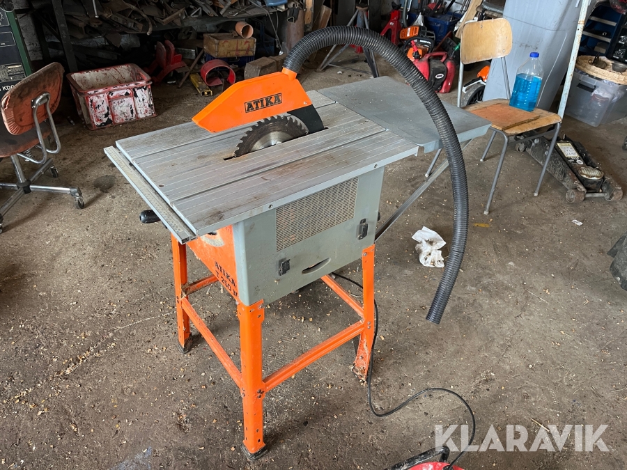 Bordrundsav Atika T 250 N