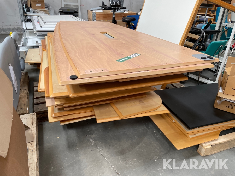 Blandet lot bordplader