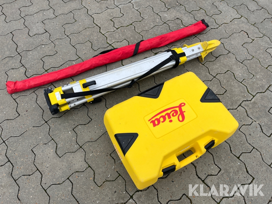 Rotationslaser Leica Rugby 610