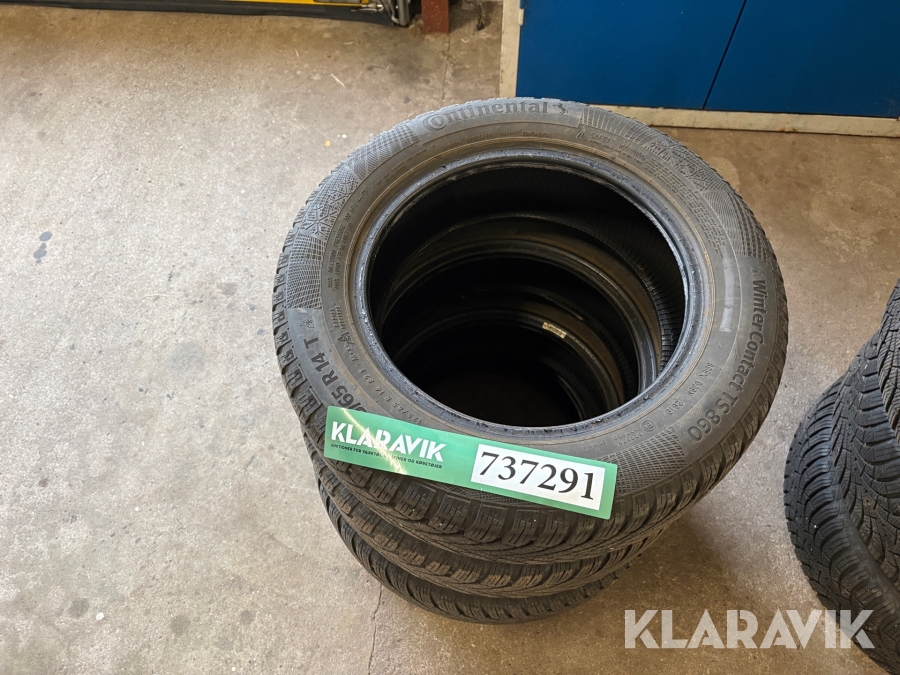 Dæk continental wintercontact