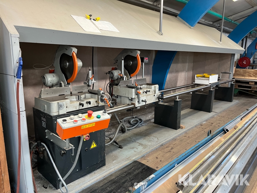 Dobbelt afkorter sav Elumatec DG 79