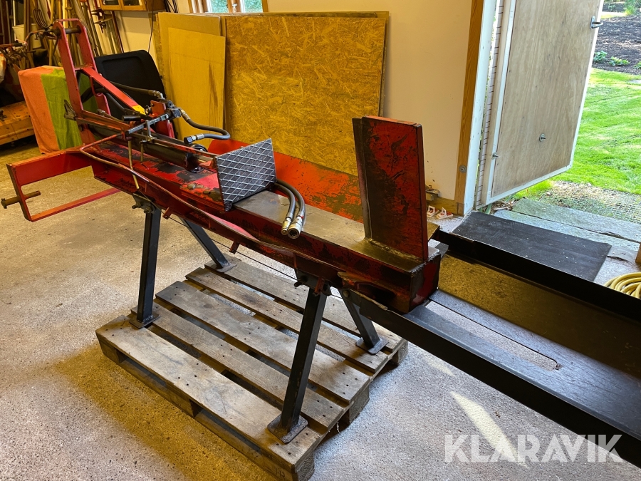 Brændeflækker dan Chief 11 t