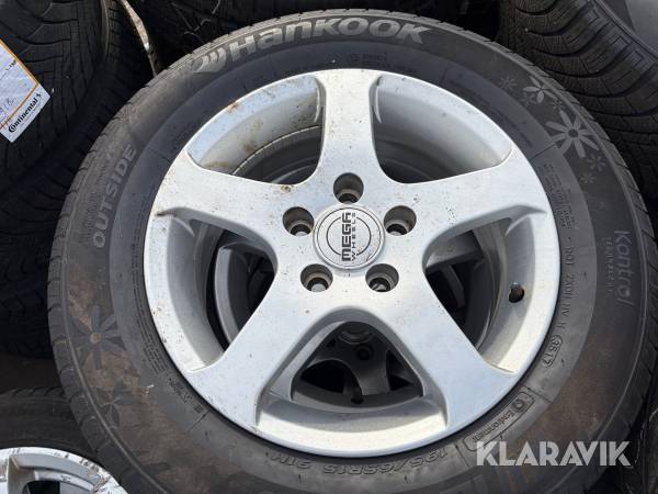 Sommerdæk Hankook Kinergy eco