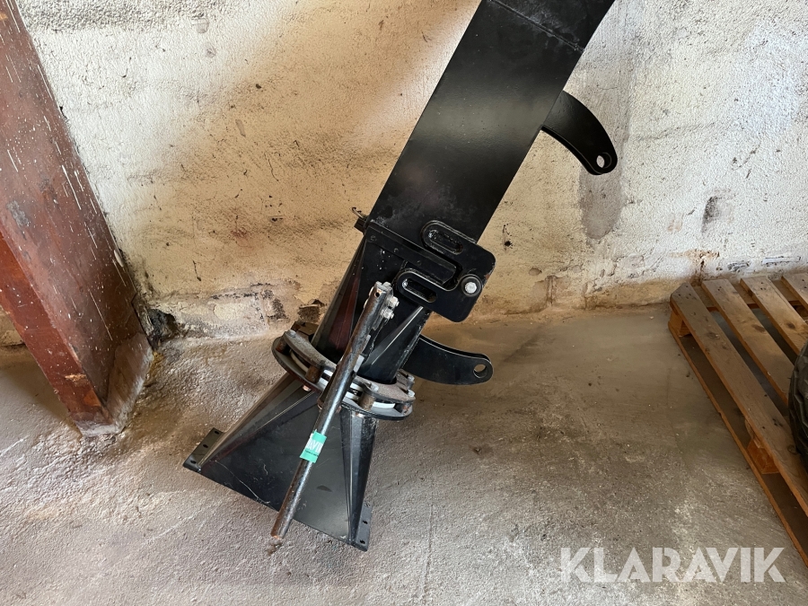 Påfyldningstud til flis i bigbags