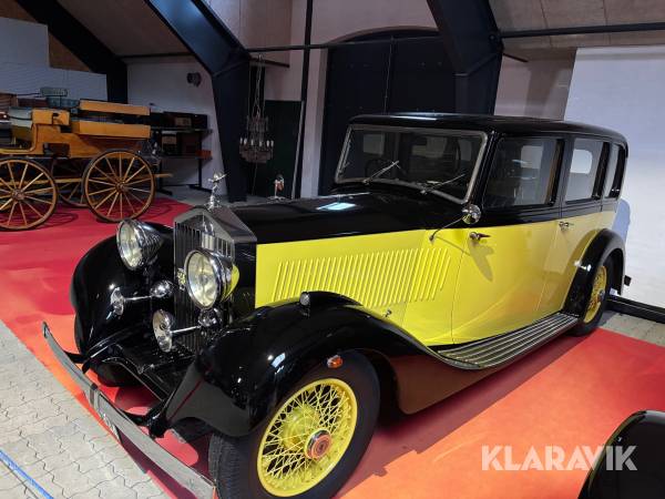 Veteranbil Rolls Royce 20/25 Rigtig flot restureret