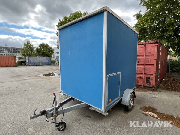 Toilet- og badeskur Scanvogn